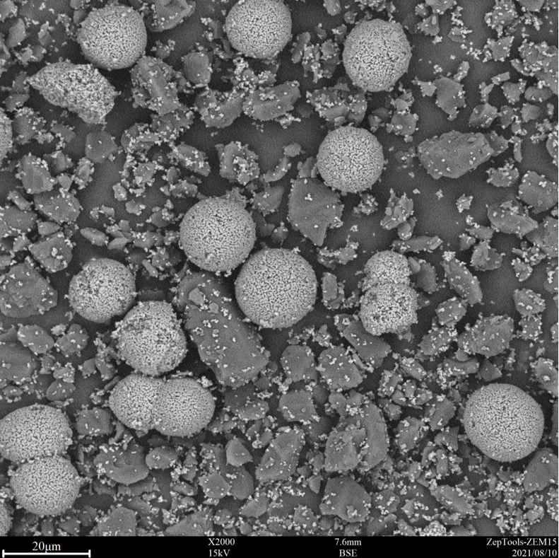 2000倍臺(tái)式掃描電鏡拍攝圖 2000倍臺(tái)式掃描電鏡拍攝圖