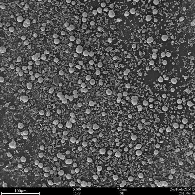 500倍臺(tái)式掃描電鏡拍攝圖 500倍臺(tái)式掃描電鏡拍攝圖