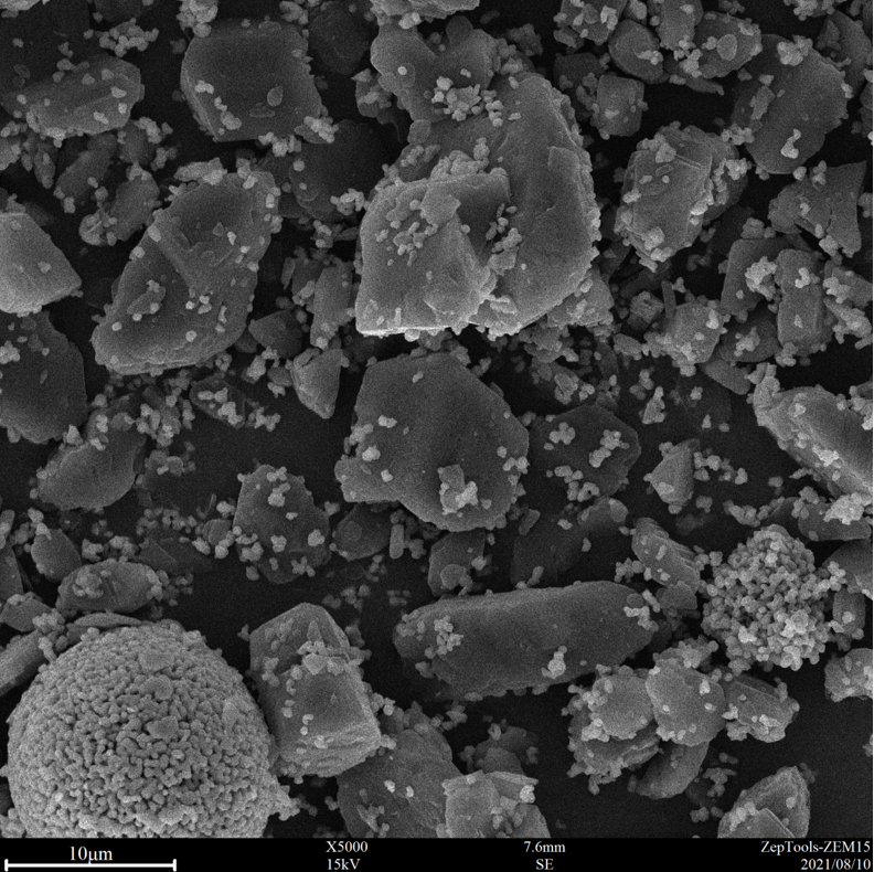 5000倍臺(tái)式掃描電鏡拍攝圖 5000倍臺(tái)式掃描電鏡拍攝圖