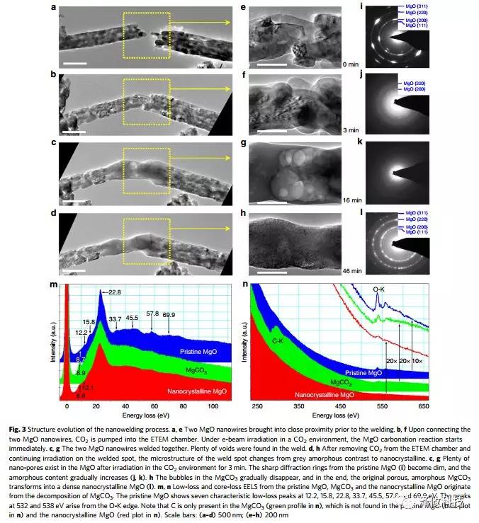 原位TEM-STM系統應用案例 原位TEM-STM系統應用案例