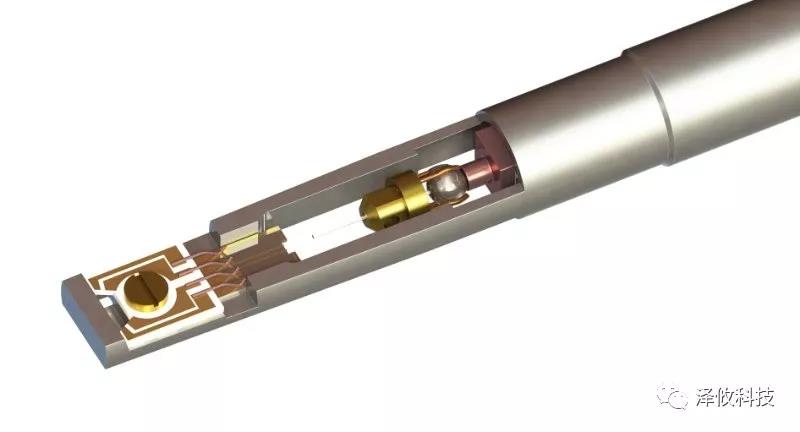 原位透射電鏡MEMS-STM-TEM一體化樣品 原位透射電鏡MEMS-STM-TEM一體化樣品