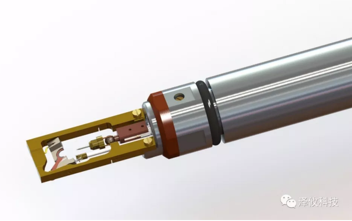 高首次庫倫效率和循環穩定性的鈉離子電池研究(圖3) PicoFemto?原位樣品桿