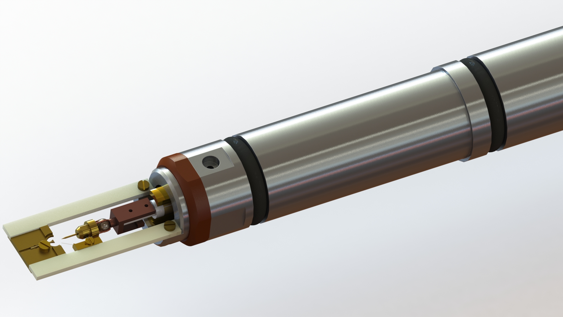 透射電鏡原位STM-TEM光電一體測量系統(tǒng) 透射電鏡原位STM-TEM光電一體測量系統(tǒng)