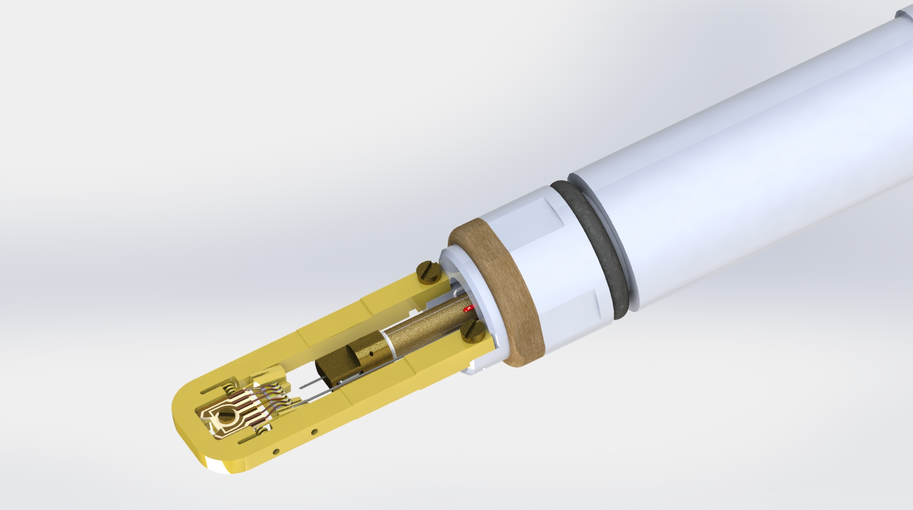 透射電鏡原位高溫力學測量系統 透射電鏡原位高溫力學測量系統