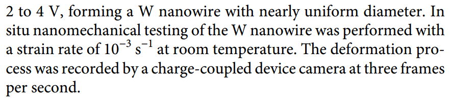 《Science》子刊:浙江大學團隊揭示BCC鎢納米線中的反孿生變形機制(圖2) 《Science》子刊:浙江大學團隊揭示BCC鎢納米線中的反孿生變形機制(圖2)