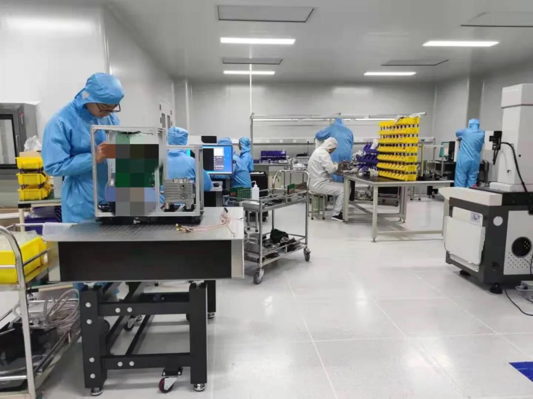 國產臺式掃描電鏡廠房車間 國產臺式掃描電鏡廠房車間