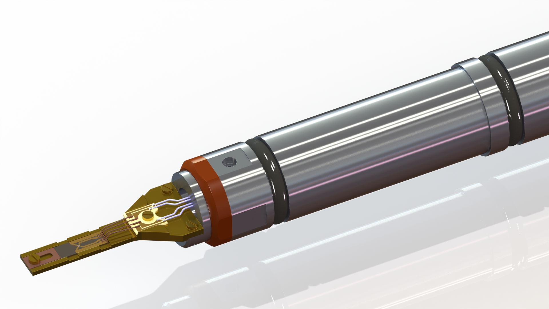 MEMS加熱/電學測量系統 MEMS加熱/電學測量系統