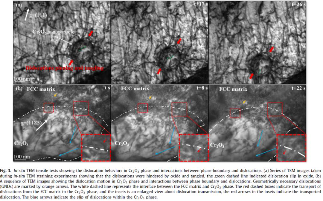 圖3 原位拉伸中的結構表征.png 圖3 原位拉伸中的結構表征.png