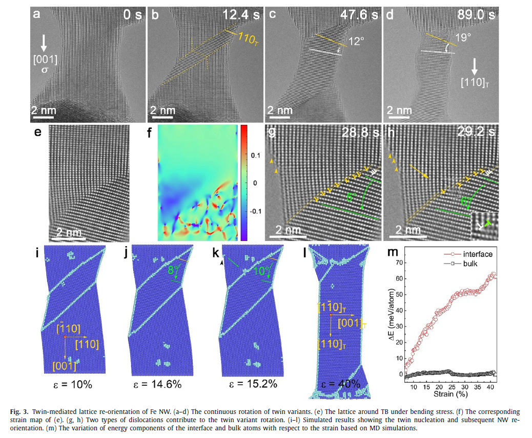 孿生調制的晶格重新定向 孿生調制的晶格重新定向