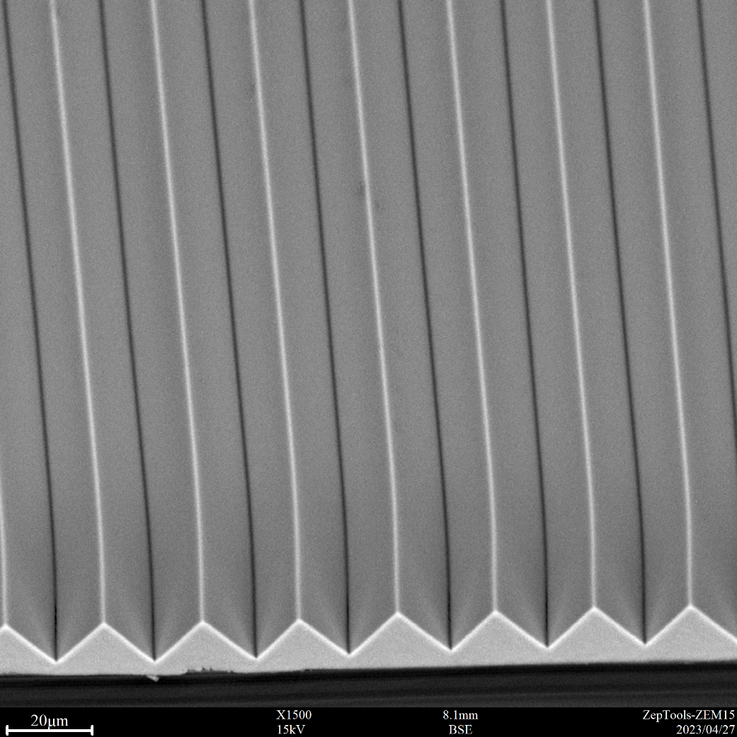 3M增量膜表面微觀結構的SEM觀察, BSE圖像 3M增量膜表面微觀結構的SEM觀察, BSE圖像