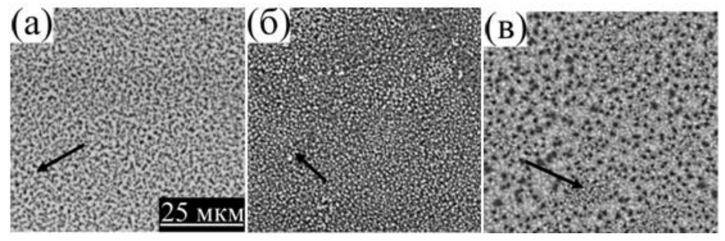不同能量密度下脈沖激光處理對樣品表面形態(tài)影響的掃描電鏡圖像 不同能量密度下脈沖激光處理對樣品表面形態(tài)影響的掃描電鏡圖像