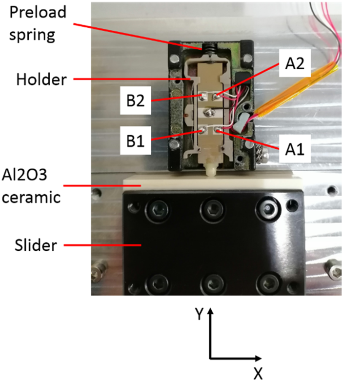 壓電超聲電機 壓電超聲電機